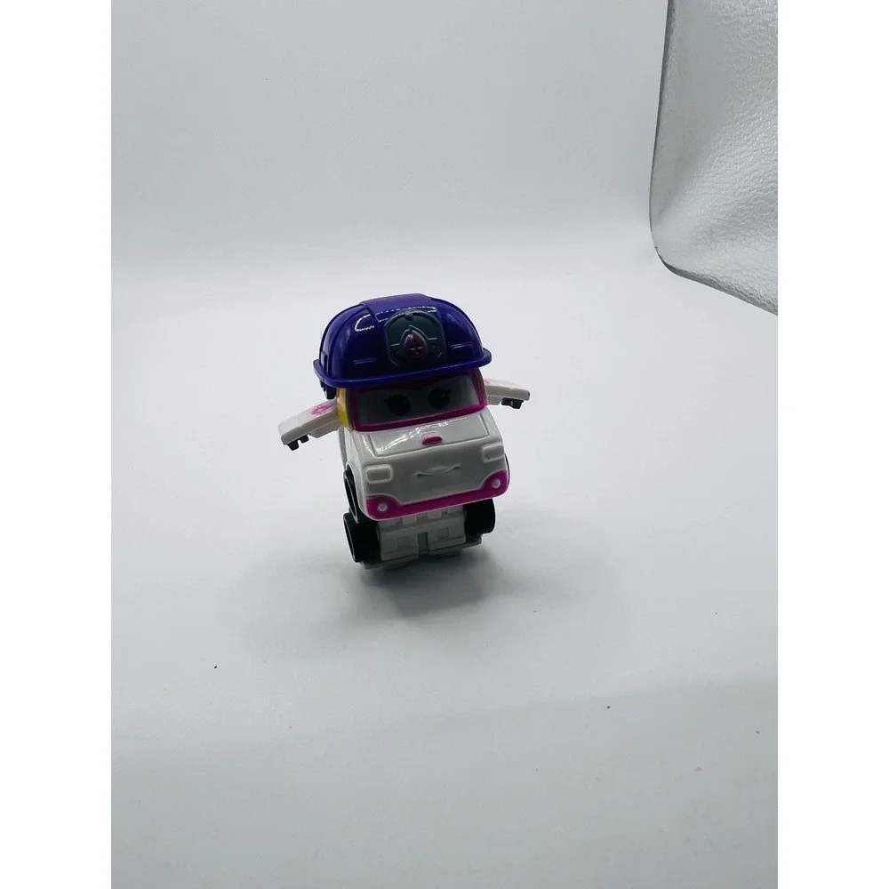 Super Wings Transform-A-Bots Rescue Zoey Transformer‎ Mini Toy Figure Rare Y2K